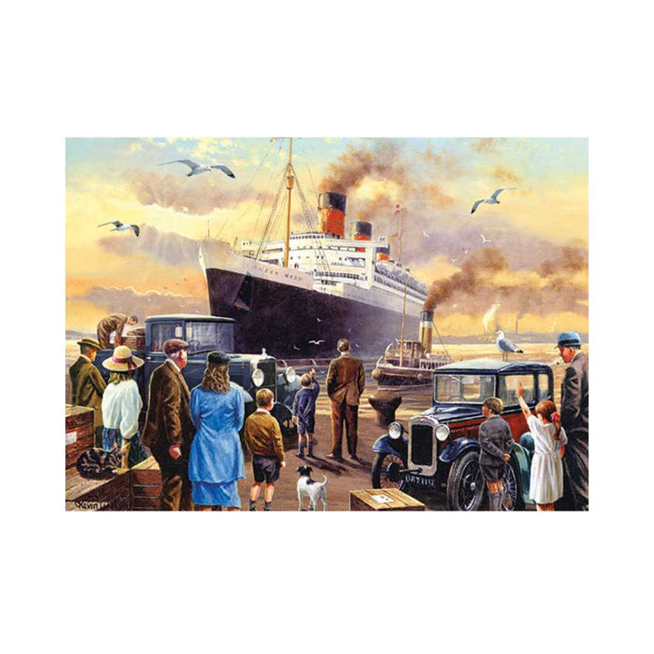 Walsh - R.M.S Queen Mary (Puzzle 1000 pcs) CASSE-TÊTE - 1000 morceaux