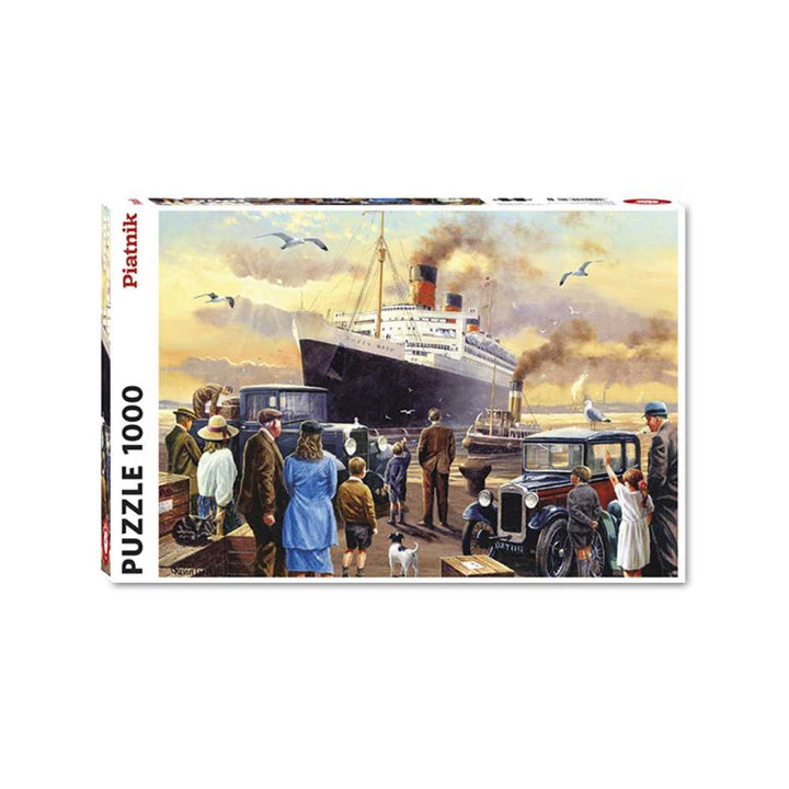 Walsh - R.M.S Queen Mary (Puzzle 1000 pcs) CASSE-TÊTE - 1000 morceaux