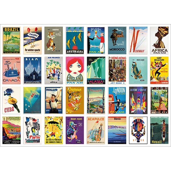Wanderlust (Puzzle 1000 pcs) CASSE-TÊTE - 1000 morceaux