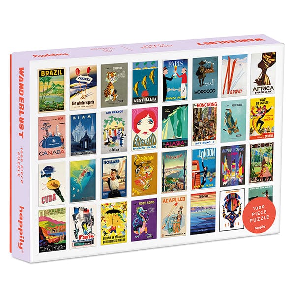 Wanderlust (Puzzle 1000 pcs) CASSE-TÊTE - 1000 morceaux