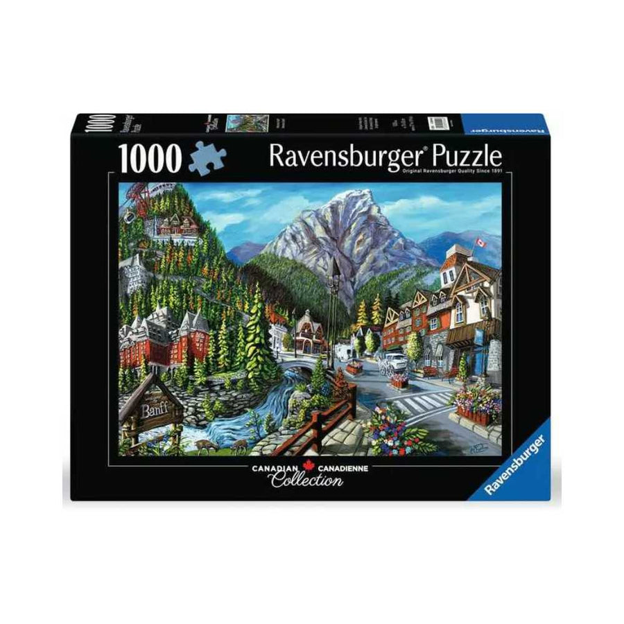 Welcome to Banff (1000 pcs) CASSE-TÊTE - 1000 morceaux