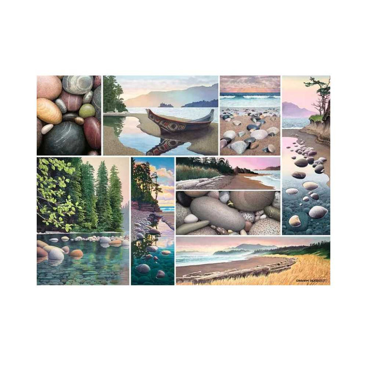 West Coast Tranquility (1000 pcs) CASSE-TÊTE - 1000 morceaux
