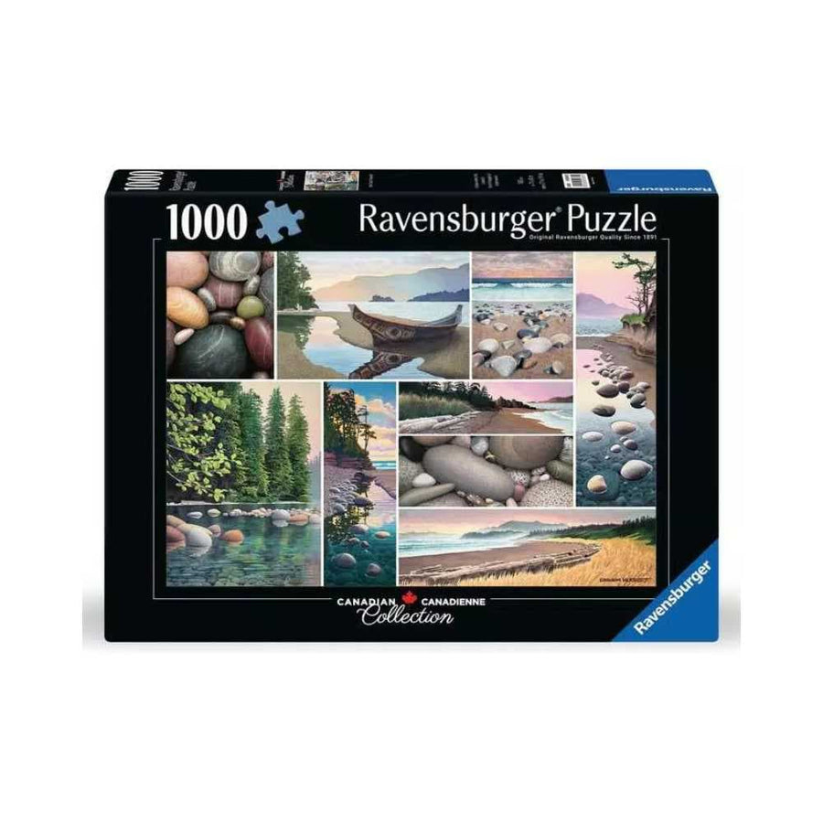 West Coast Tranquility (1000 pcs) CASSE-TÊTE - 1000 morceaux