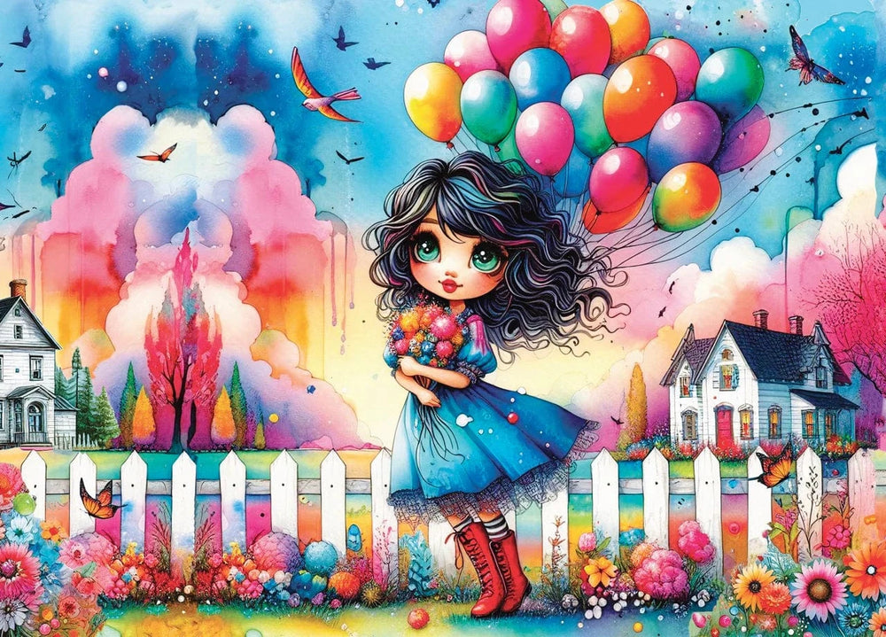 Whispers Of Wind (1000 pcs) CASSE-TÊTE - 1000 morceaux