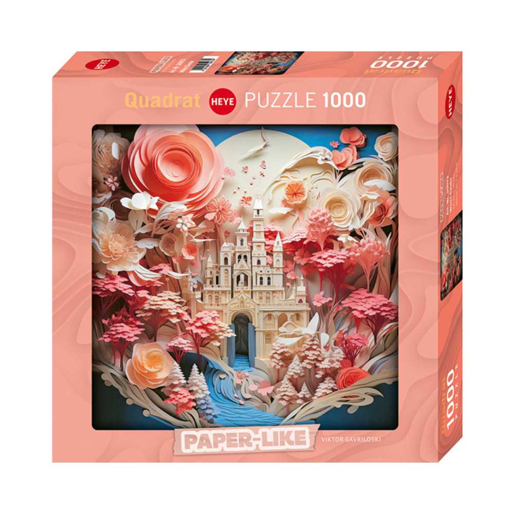 White Castle (1000 pcs) CASSE-TÊTE - 1000 morceaux