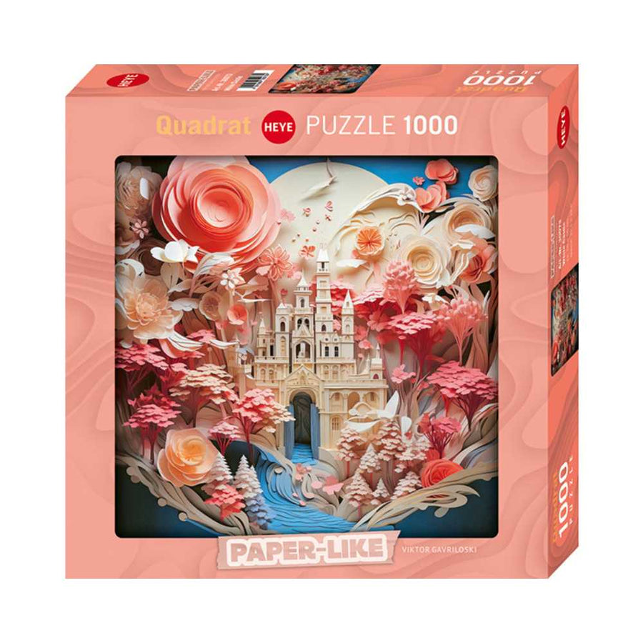 White Castle (1000 pcs) CASSE-TÊTE - 1000 morceaux