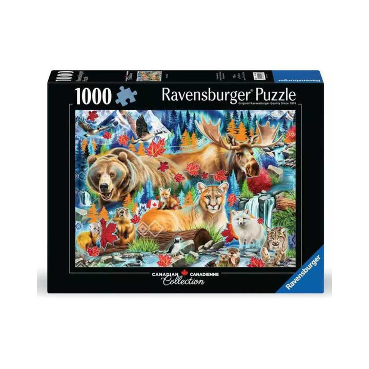 Wild Canada (1000 pcs) CASSE-TÊTE - 1000 morceaux