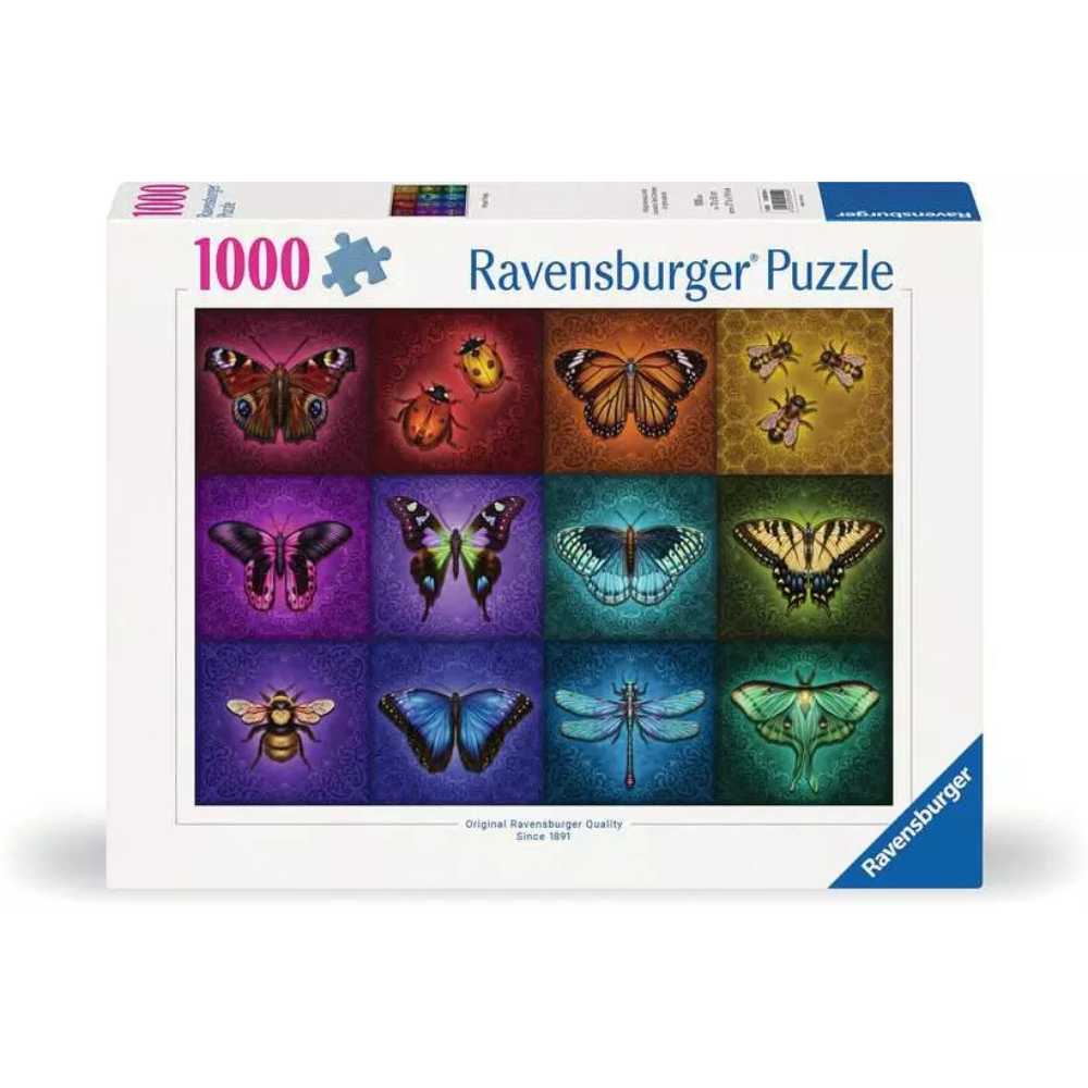 Winged Things (1000 pcs) CASSE-TÊTE - 1000 morceaux