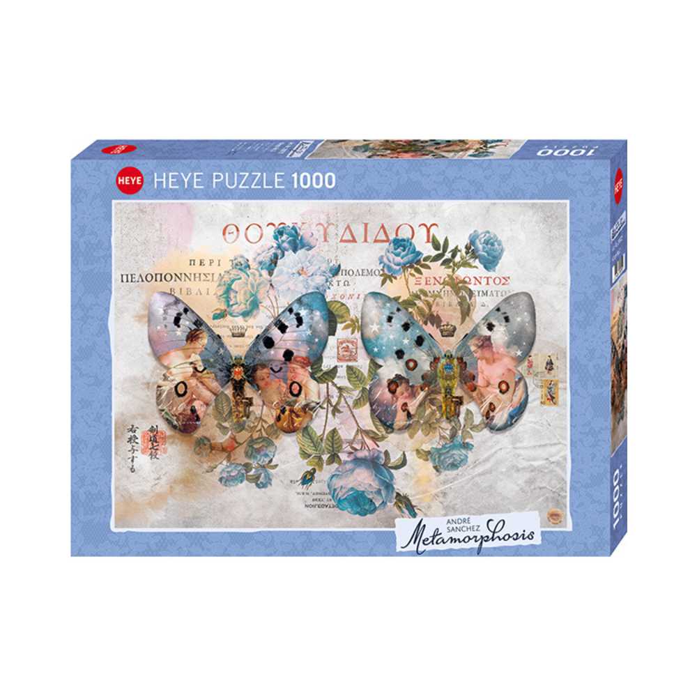 Wings no.2 (1000 pcs) CASSE-TÊTE - 1000 morceaux