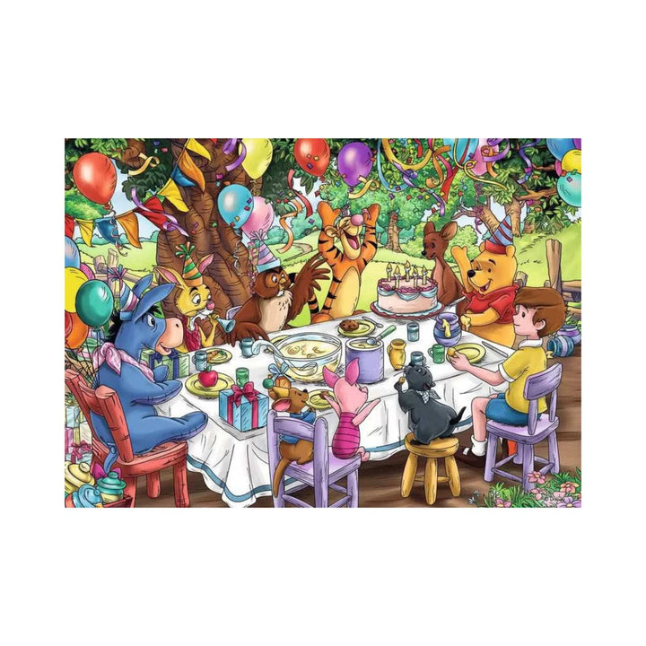Winnie the Pooh (1000 pcs) CASSE-TÊTE - 1000 morceaux