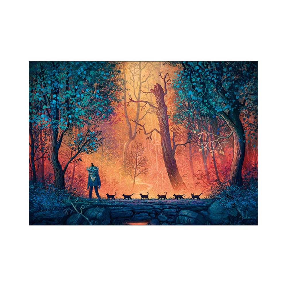 Woodland March, Inner Mystic (1000 pcs) CASSE-TÊTE - 1000 morceaux