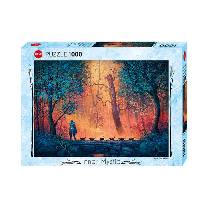Woodland March, Inner Mystic (1000 pcs) CASSE-TÊTE - 1000 morceaux