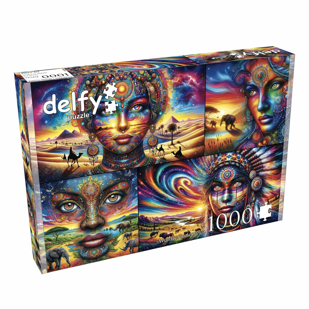 Wordly Godesses (Puzzle 1000 pcs) CASSE-TÊTE - 1000 morceaux