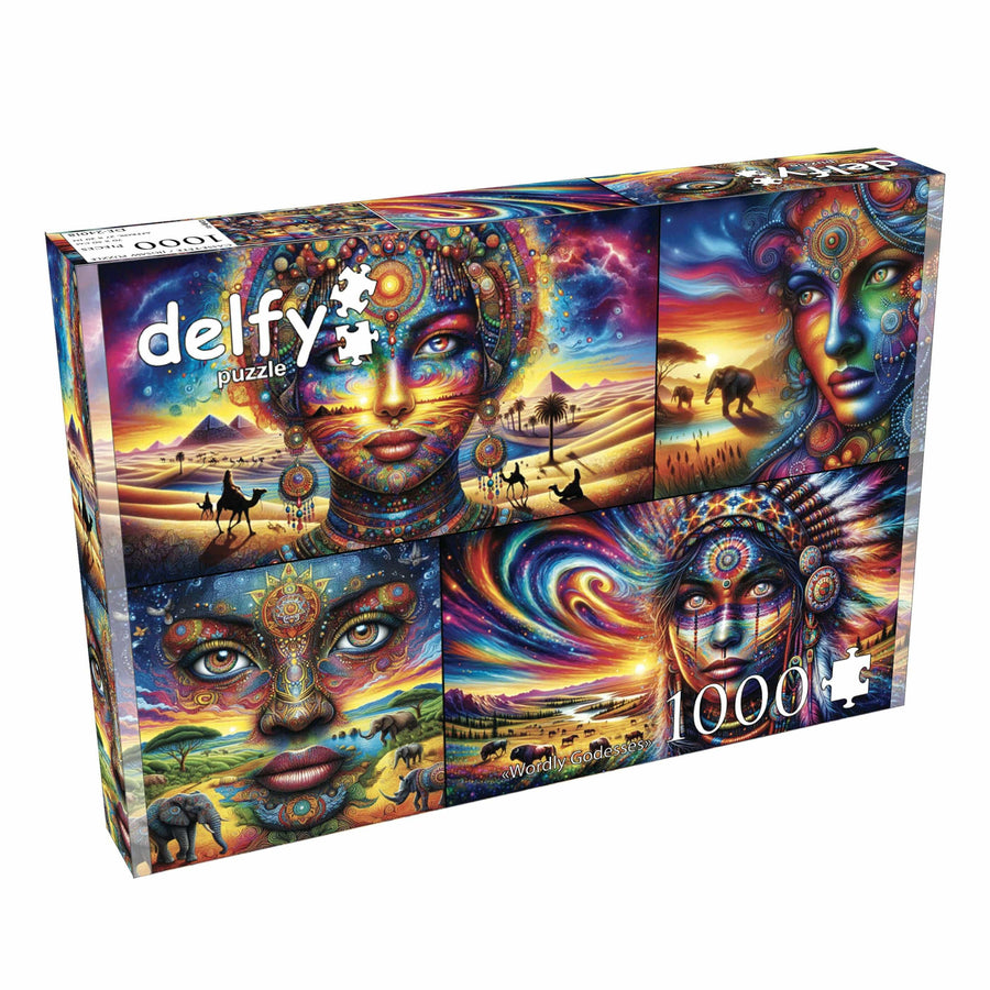 Wordly Godesses (Puzzle 1000 pcs) CASSE-TÊTE - 1000 morceaux