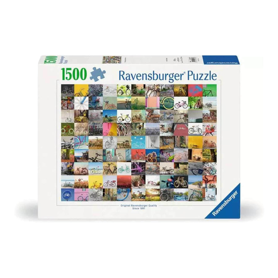 99 Bicycles (1500 pcs) CASSE-TÊTE - 1500 morceaux