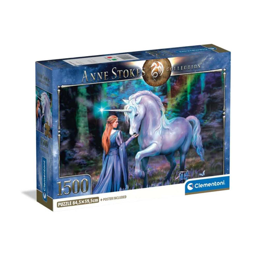 Anne Stokes : Bois de Bluebell (1500 pcs) CASSE-TÊTE - 1500 morceaux