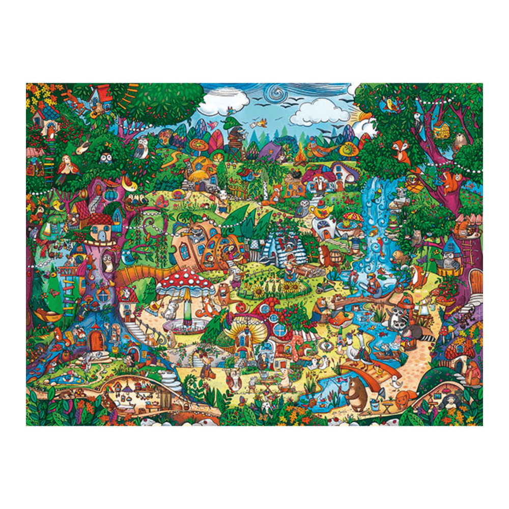 Berman : Wonderwoods (1500 pcs) CASSE-TÊTE - 1500 morceaux