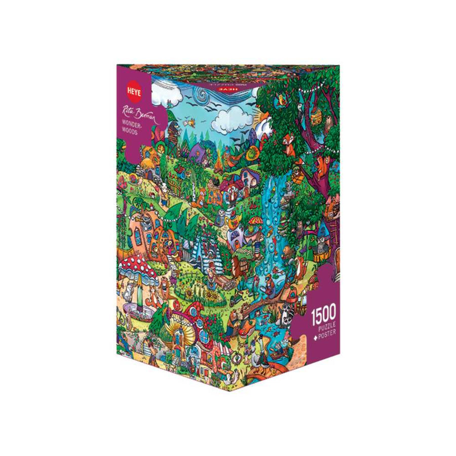 Berman : Wonderwoods (1500 pcs) CASSE-TÊTE - 1500 morceaux