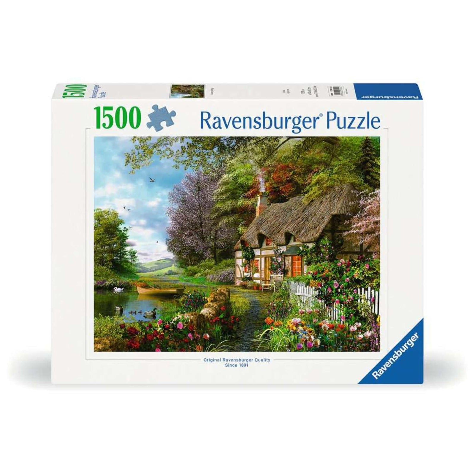 Country Cottage (1500 pcs) CASSE-TÊTE - 1500 morceaux
