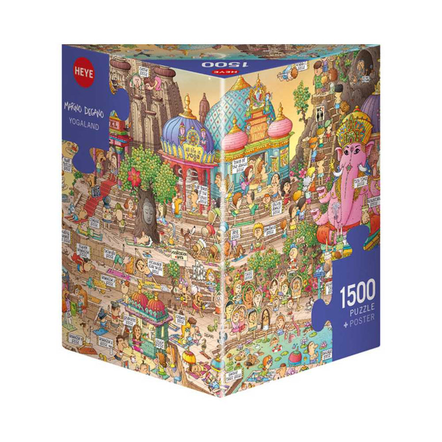 Degano : Yogaland (1500 pcs) CASSE-TÊTE - 1500 morceaux