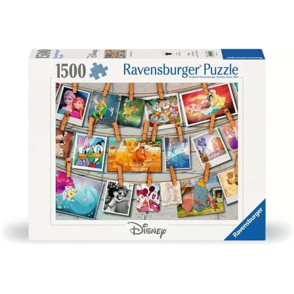 Disney Photographs (1500 pcs) CASSE-TÊTE - 1500 morceaux