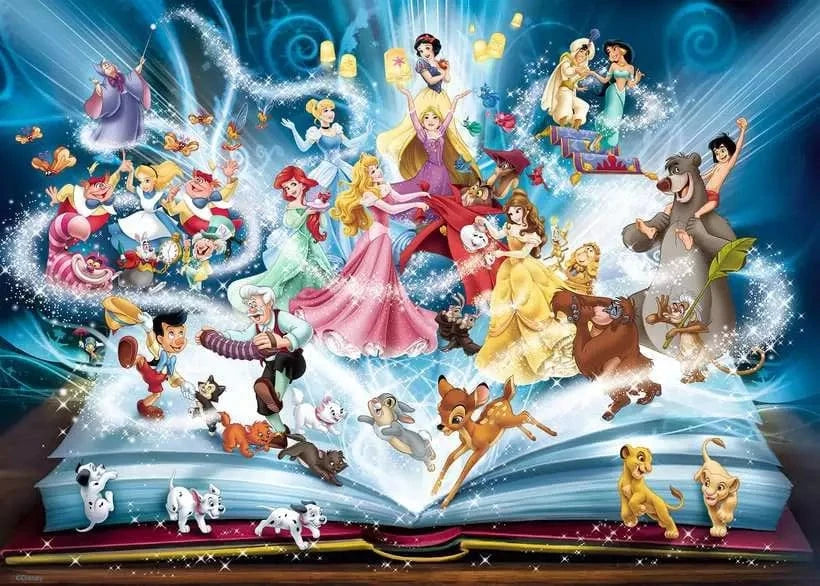 Disney Storybook  (1500 pcs) CASSE-TÊTE - 1500 morceaux