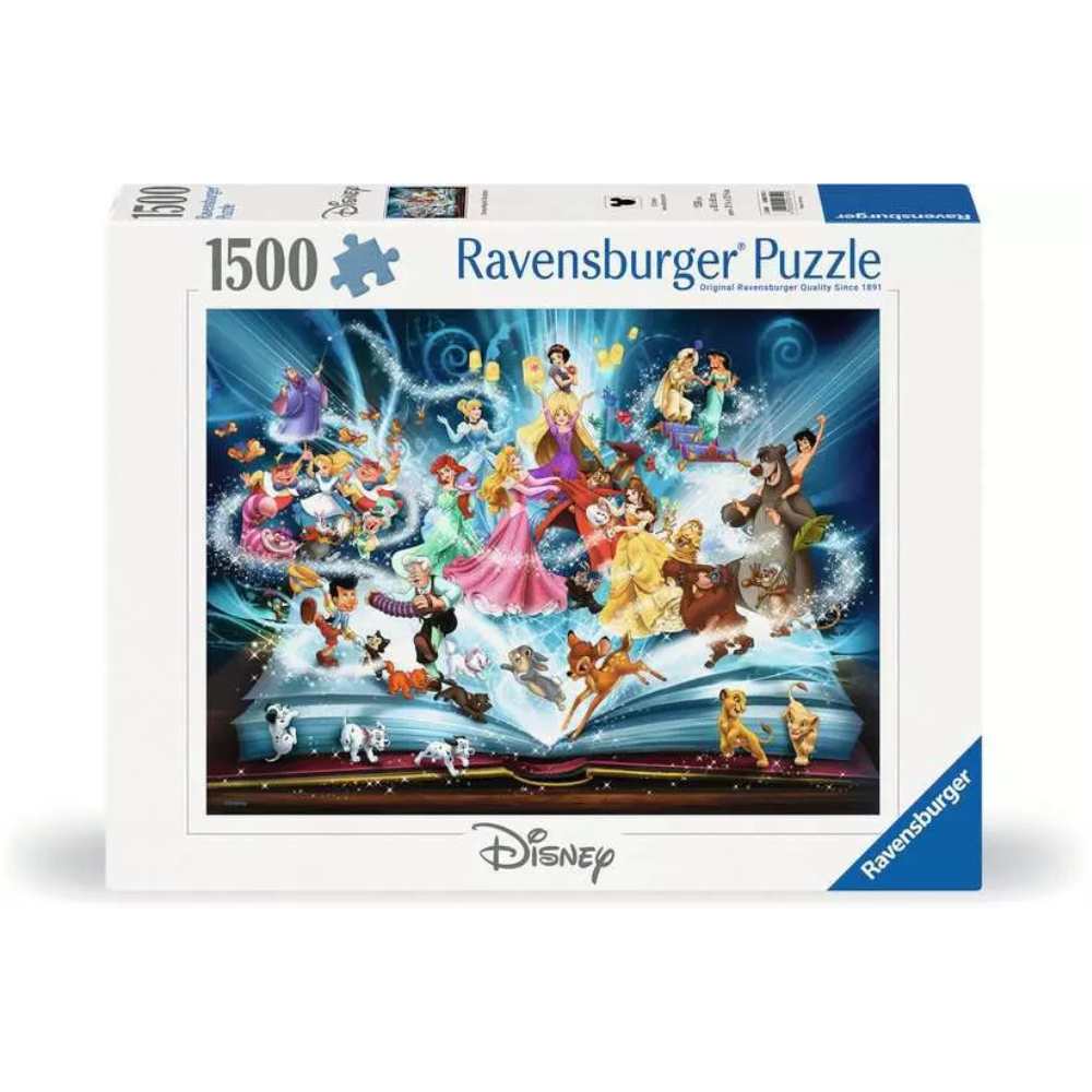Disney Storybook  (1500 pcs) CASSE-TÊTE - 1500 morceaux