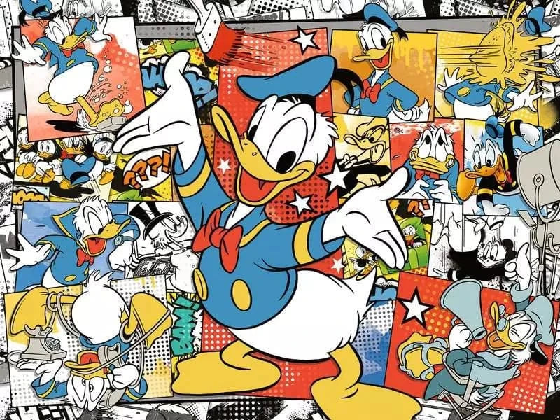 Donald Duck (1500 pcs) CASSE-TÊTE - 1500 morceaux
