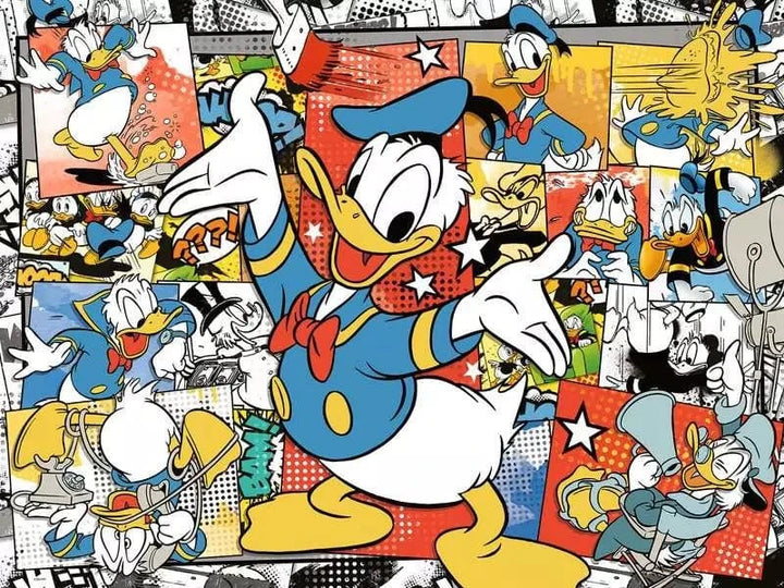 Donald Duck (1500 pcs) CASSE-TÊTE - 1500 morceaux