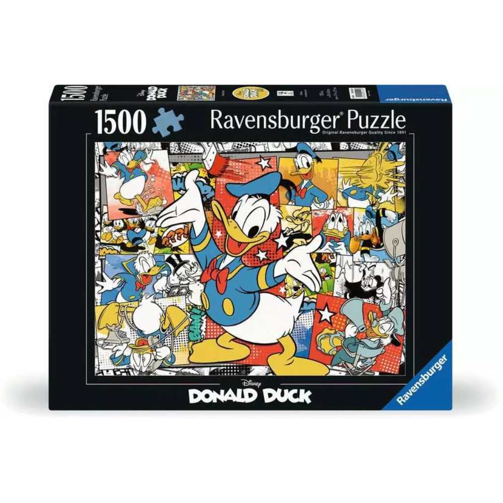 Donald Duck (1500 pcs) CASSE-TÊTE - 1500 morceaux