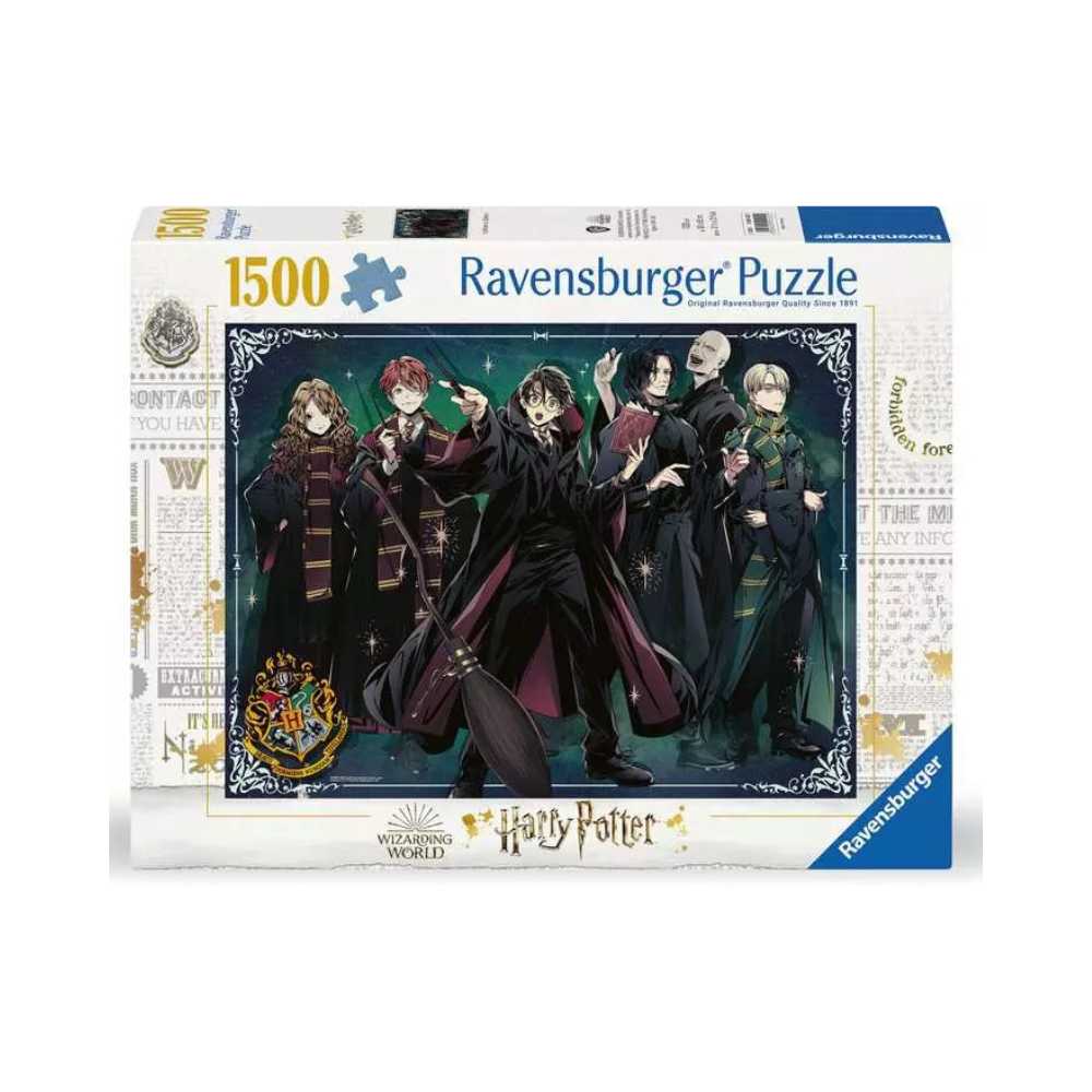 Harry Potter Anime (1500 pcs) CASSE-TÊTE - 1500 morceaux