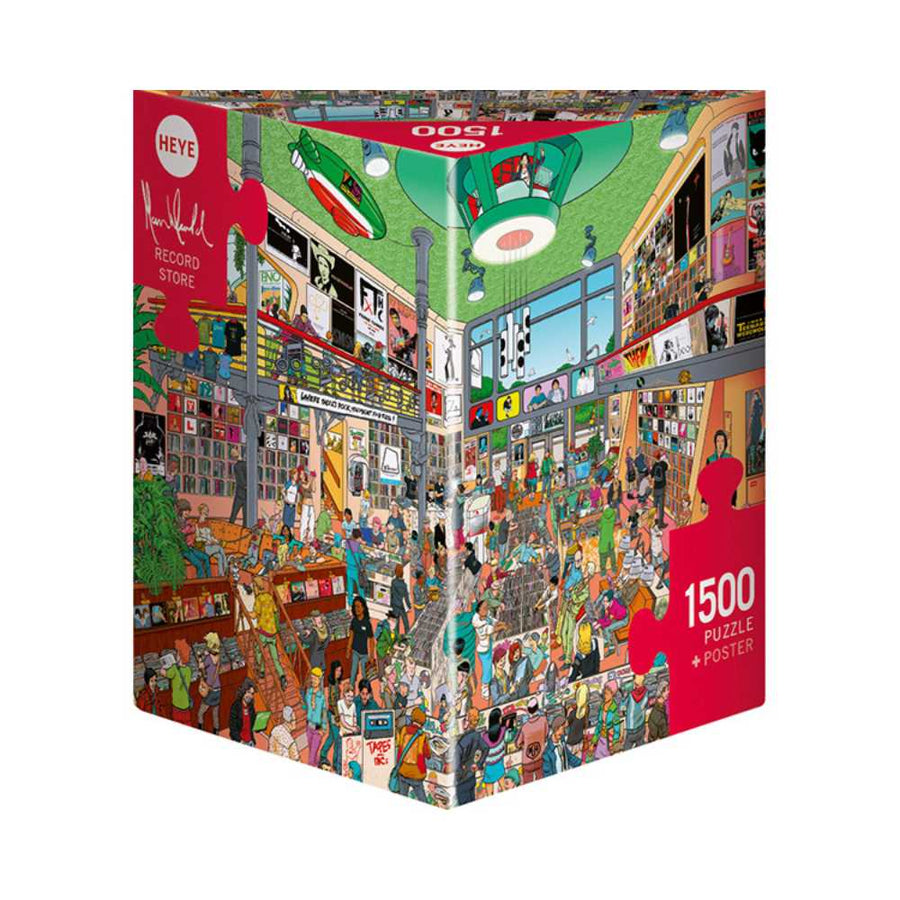 Herold : Record Store (1500 pcs) CASSE-TÊTE - 1500 morceaux