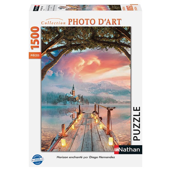 Horizon enchantee, D. Hernandez (Puzzle 1500 pcs) CASSE-TÊTE - 1500 morceaux