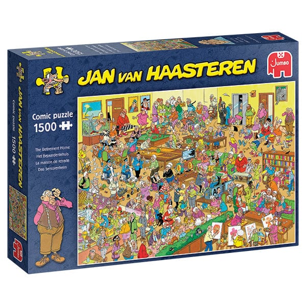 La maison de retraite ,JvH (Puzzle 1500 pcs) CASSE-TÊTE - 1500 morceaux