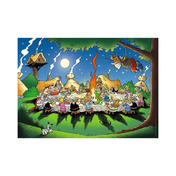 Le banquet (1500 pcs) CASSE-TÊTE - 1500 morceaux