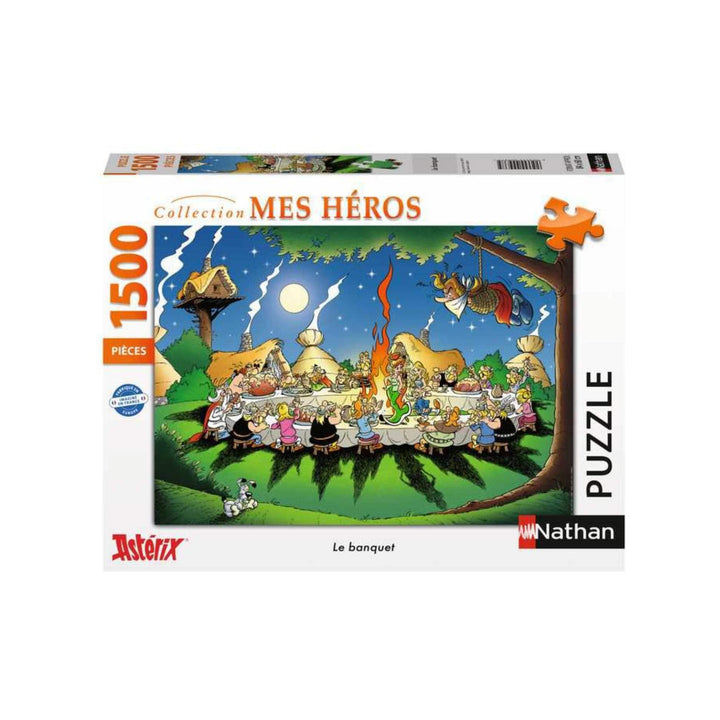 Le banquet (1500 pcs) CASSE-TÊTE - 1500 morceaux
