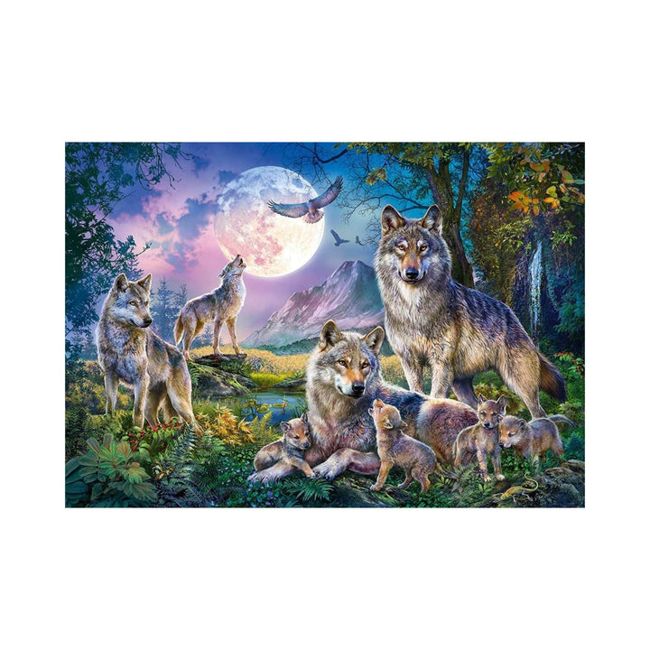 Loups | Wolves (1500 pcs) CASSE-TÊTE - 1500 morceaux