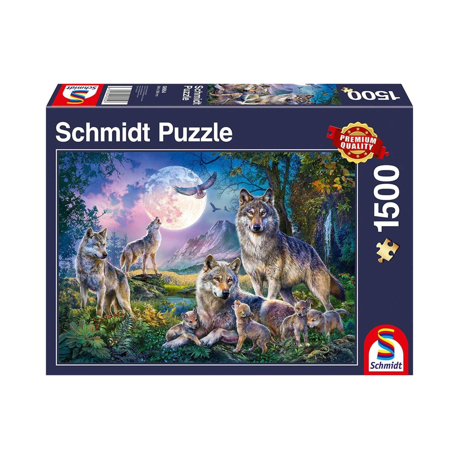 Loups | Wolves (1500 pcs) CASSE-TÊTE - 1500 morceaux