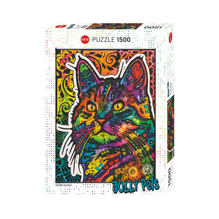 Necessity Cat, Jolly Pets (1500 pcs) CASSE-TÊTE - 1500 morceaux