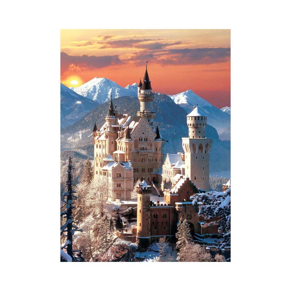 Neuschwanstein (1500 pcs) CASSE-TÊTE - 1500 morceaux