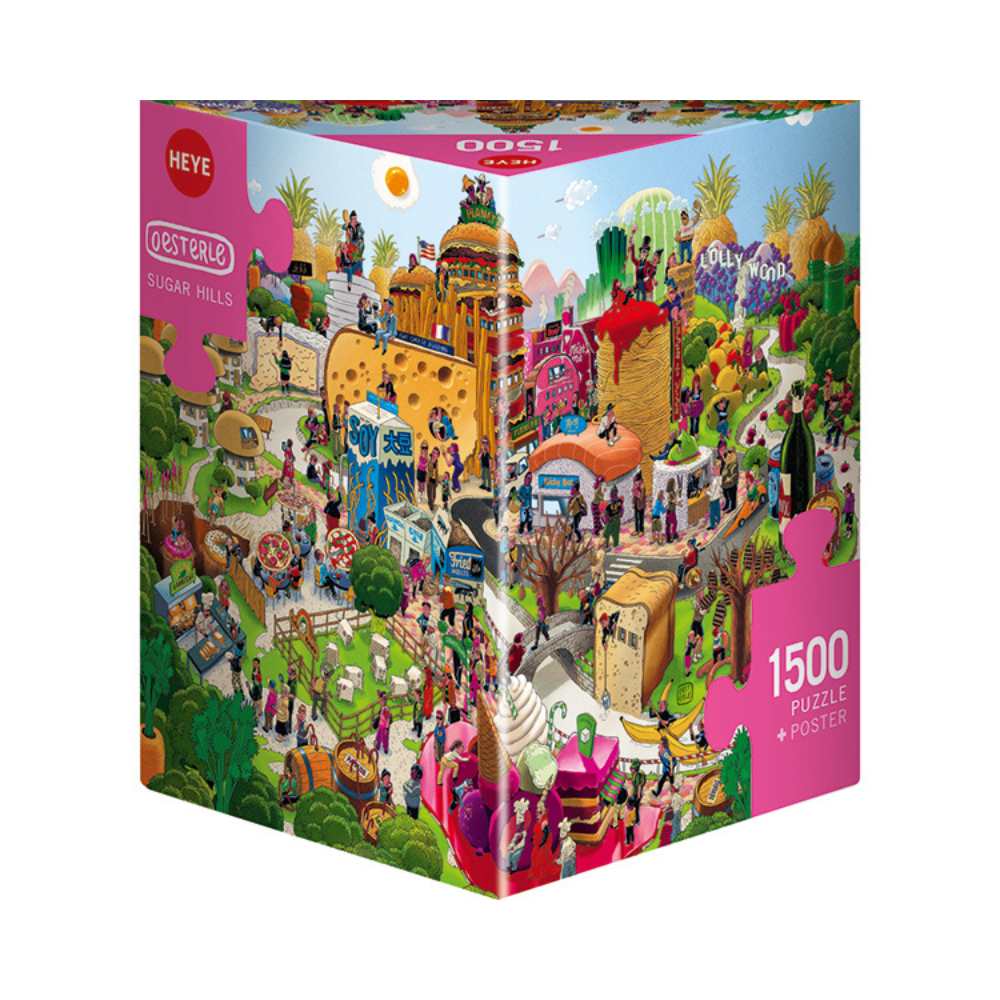 Oesterle : Sugar Hills (1500 pcs) CASSE-TÊTE - 1500 morceaux