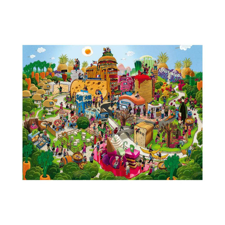 Oesterle : Sugar Hills (1500 pcs) CASSE-TÊTE - 1500 morceaux