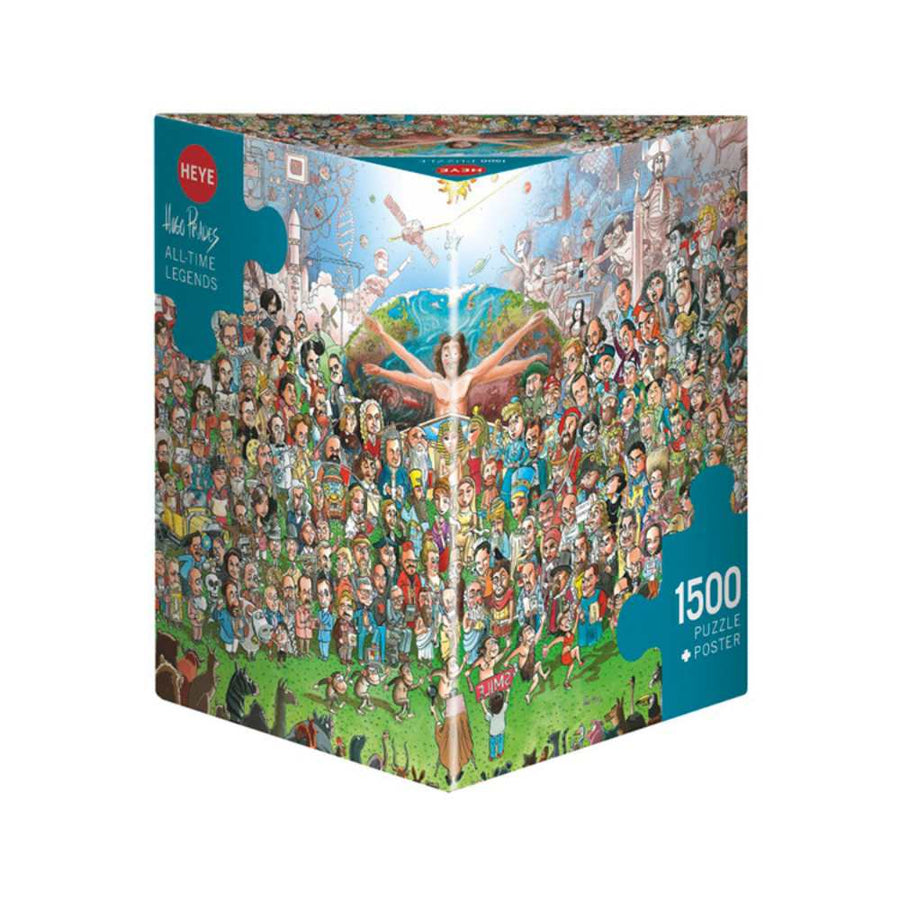 Prades : All-Time Legends (1500 pcs) CASSE-TÊTE - 1500 morceaux