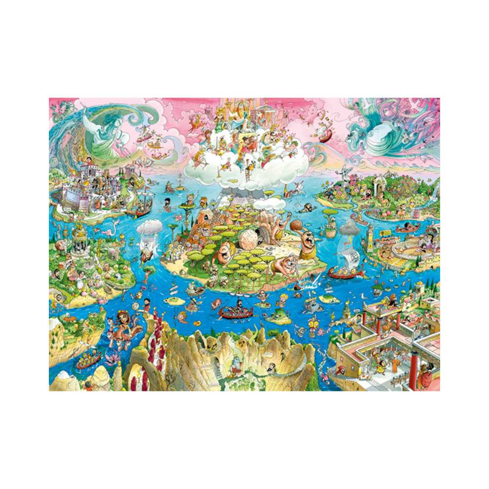 Prades : Odyssey (1500 pcs) CASSE-TÊTE - 1500 morceaux