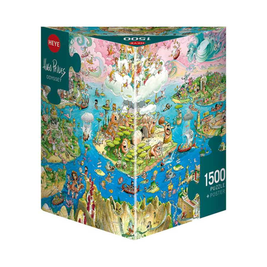 Prades : Odyssey (1500 pcs) CASSE-TÊTE - 1500 morceaux
