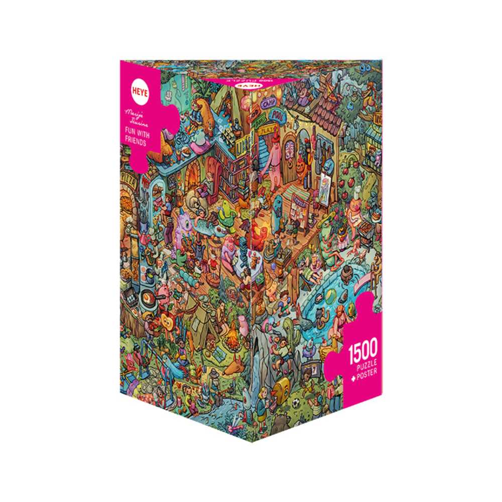 Puzzle 1500: Fun with Friends CASSE-TÊTE - 1500 morceaux