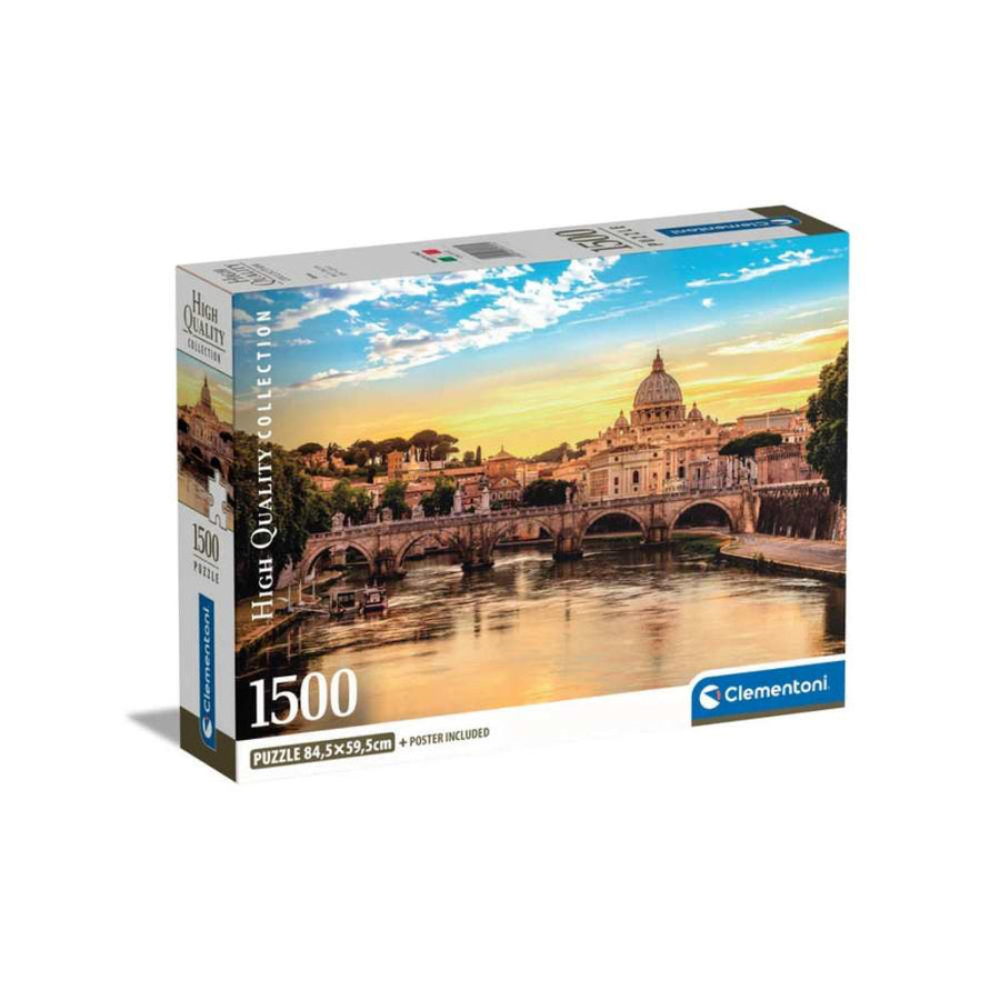 Rome (1500 pcs) CASSE-TÊTE - 1500 morceaux