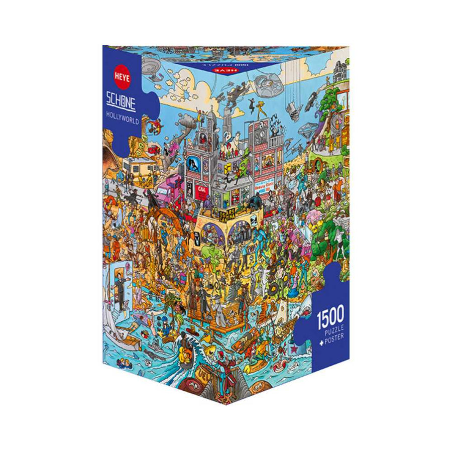 Schöne : Hollyworld (1500 pcs) CASSE-TÊTE - 1500 morceaux