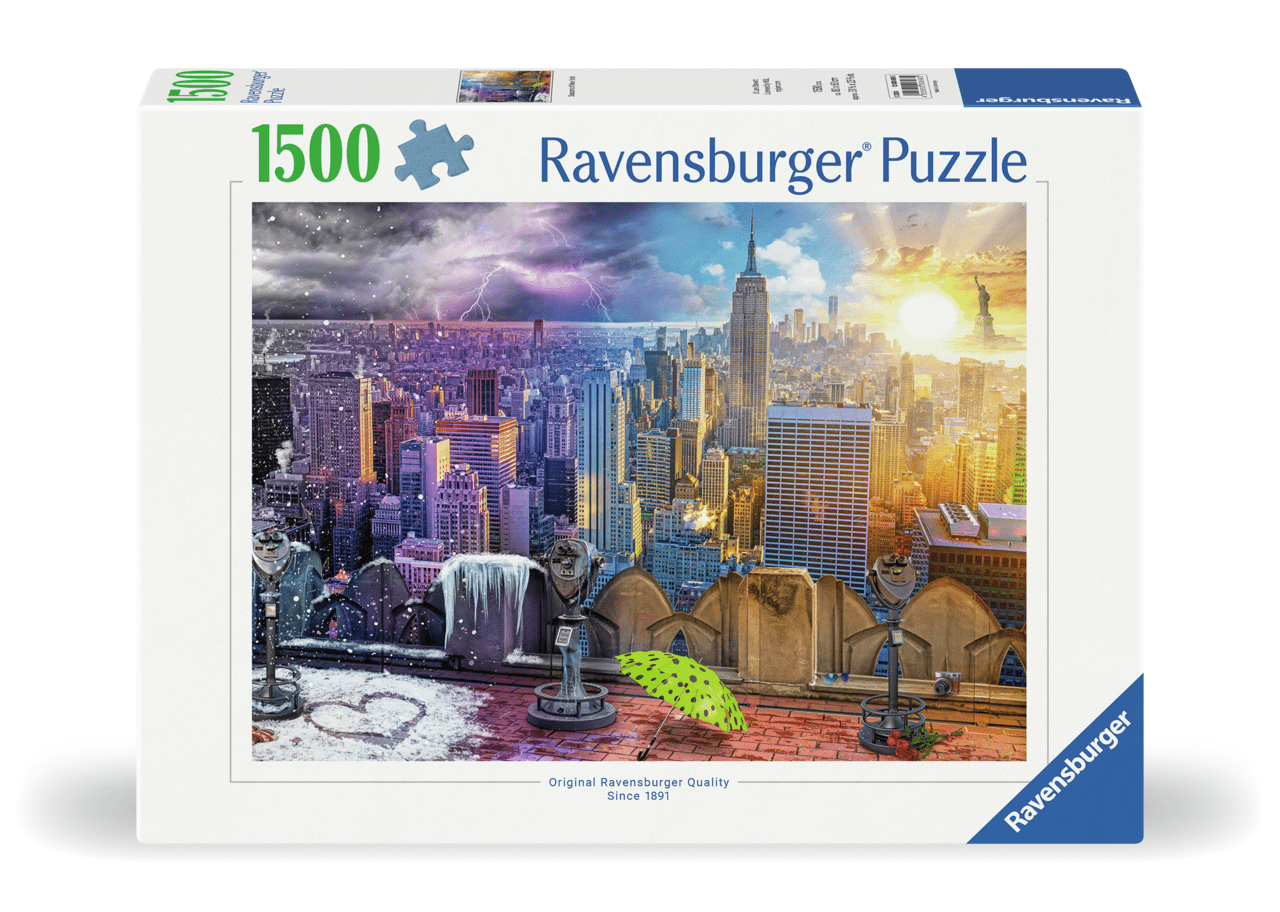 Seasons of New York (1500 pcs) CASSE-TÊTE - 1500 morceaux
