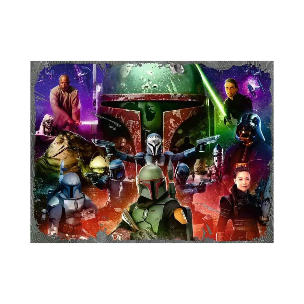 Star Wars: Boba Fett - Bounty Hunter (1500 pcs) CASSE-TÊTE - 1500 morceaux